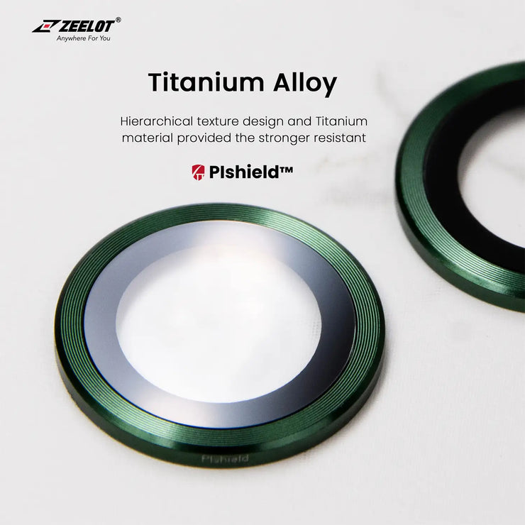 ZEELOT PIshield Titanium Alloy Lens Protector for iPhone 13 Series - Anywhere For You | Zeelot®