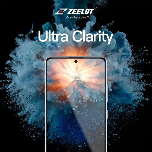 ZEELOT PureGlass 2.5D Tempered Glass Screen Protector for Samsung Galaxy S10 Lite/ S10e, Clear - Anywhere For You | Zeelot®