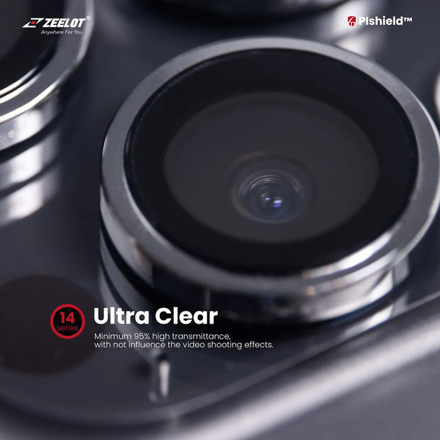 ZEELOT Pishield Titanium Alloy Lens Protector for iPhone 14 Series - Anywhere For You | Zeelot®