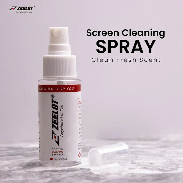 ZEELOT Cleaning Kit 60ml - Anywhere For You | Zeelot®