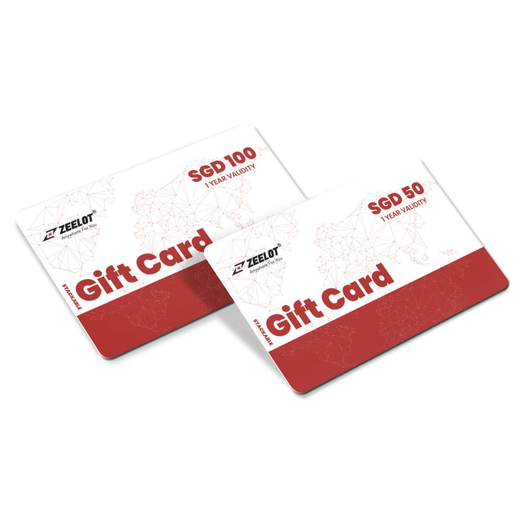 ZEELOT Gift Card - Anywhere For You | Zeelot®