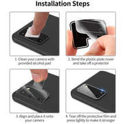 ZEELOT Integrated Camera Lens Protector for Samsung Galaxy S20 Series - Anywhere For You | Zeelot®