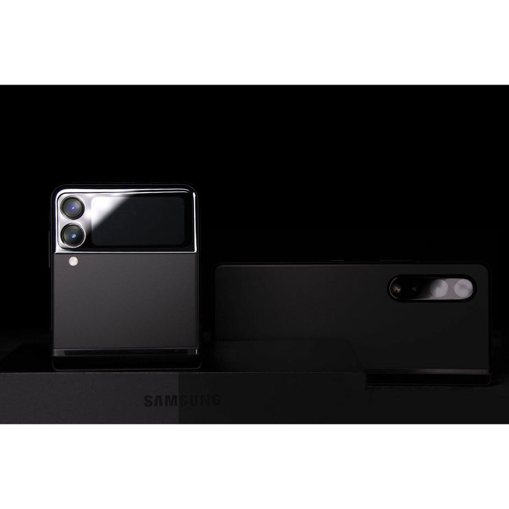 ZEELOT Integrated Camera Lens Protector for Samsung Galaxy Z Flip 3, Black - Anywhere For You | Zeelot®