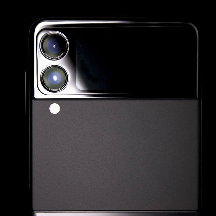 ZEELOT Integrated Camera Lens Protector for Samsung Galaxy Z Flip 3, Black - Anywhere For You | Zeelot®