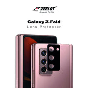 ZEELOT Integrated Camera Lens Protector for Samsung Galaxy Z Fold 2, Black - Anywhere For You | Zeelot®