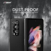 ZEELOT Integrated Camera Lens Protector for Samsung Galaxy Z Fold 3, Black - Anywhere For You | Zeelot®