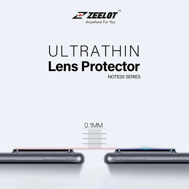 ZEELOT Integrated Camera Lens Protector for Samsung Galaxy Note 20/ Note 20 Ultra - Anywhere For You | Zeelot®