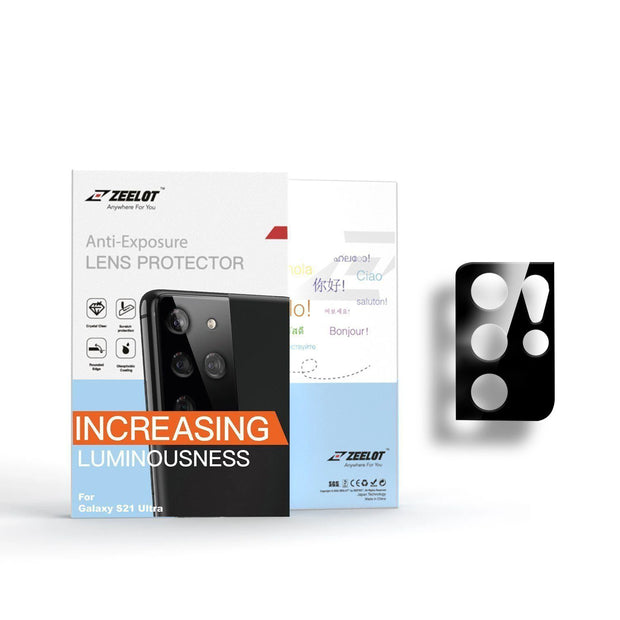 ZEELOT Integrated Camera Lens Protector for Samsung Galaxy S21 Series - Anywhere For You | Zeelot®