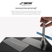 ZEETEC Accessory Glass By Corning  for iPhone 14 and 13 Series - Anywhere For You | Zeelot®